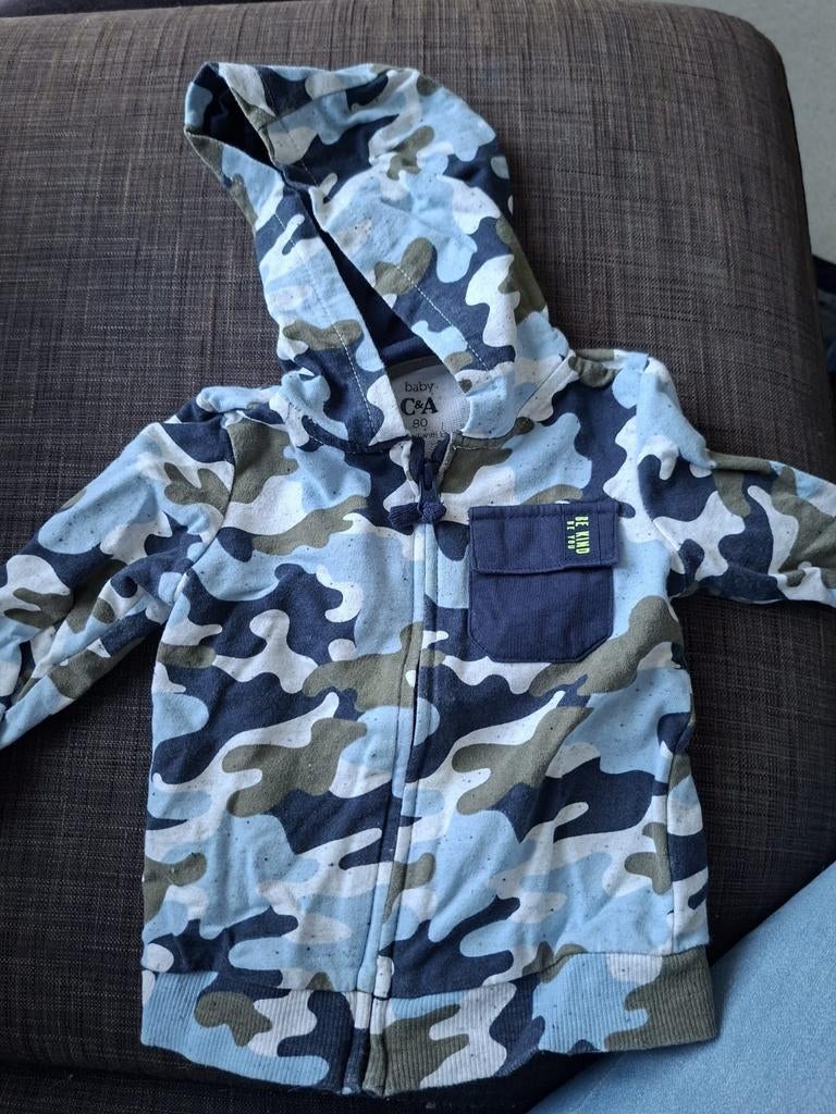 Setje leger merk C&A, Kinderen en Baby's, Babykleding | Maat 80, Ophalen, Setje