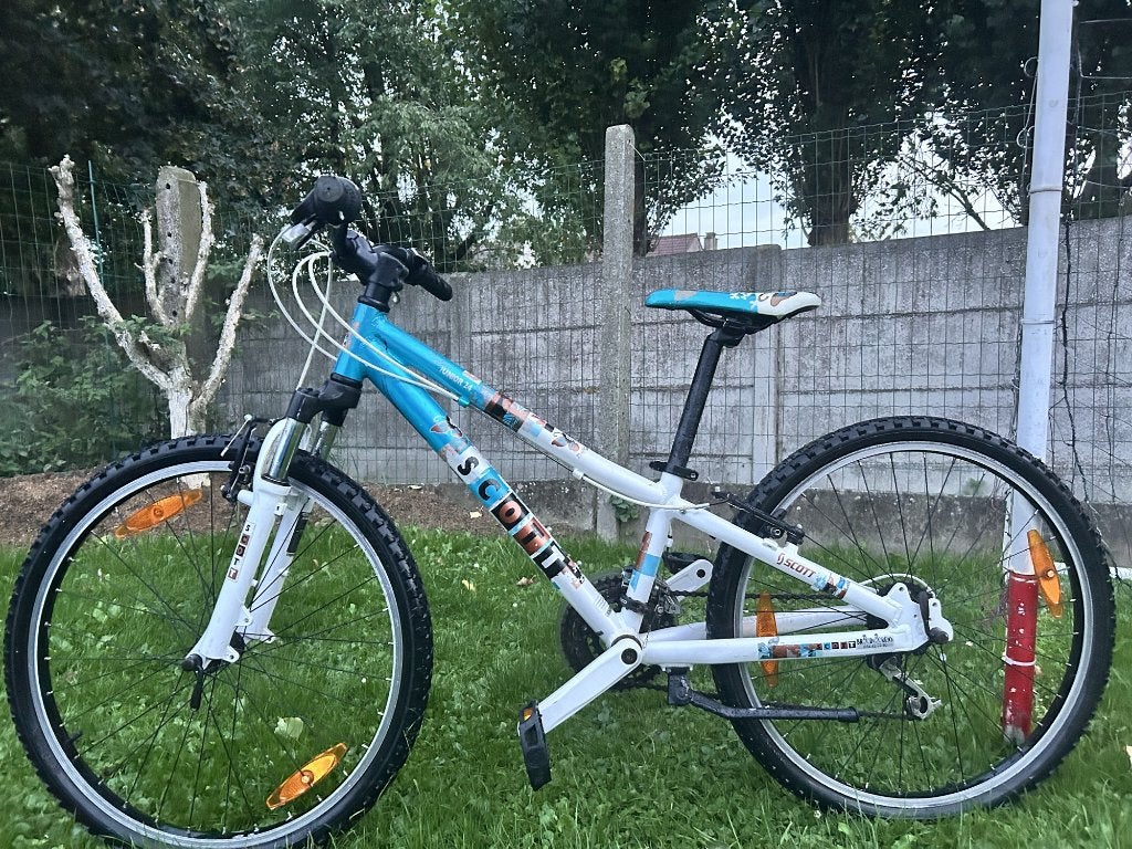 Scott Jongensfiets MTB Mountainbike VTT, Fietsen en Brommers, Ophalen, Zo goed als nieuw, 24 inch, Versnellingen