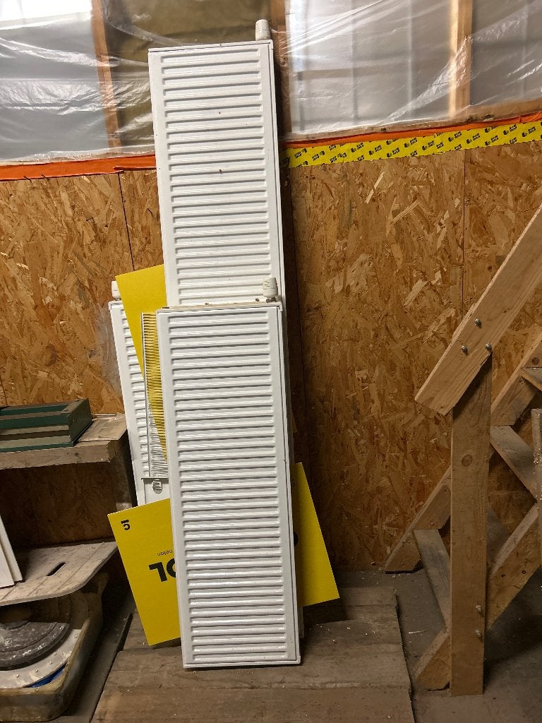 Radiatoren, Ophalen, Zo goed als nieuw