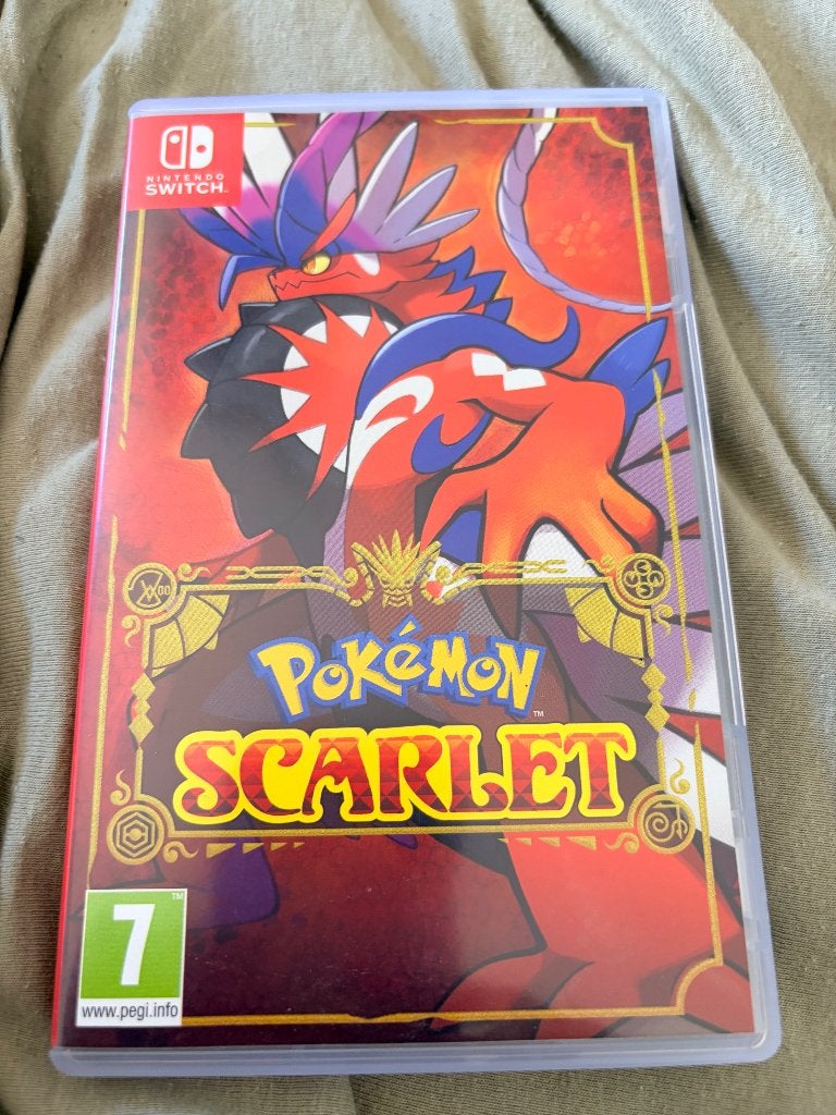 Pkm scarlet, Ophalen, Zo goed als nieuw