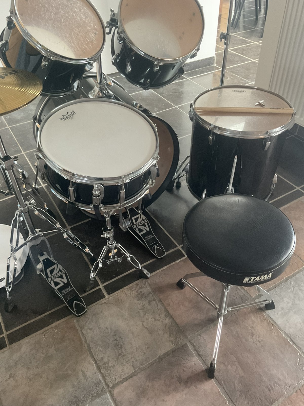 Tama imperialstar, Ophalen, Zo goed als nieuw, Tama