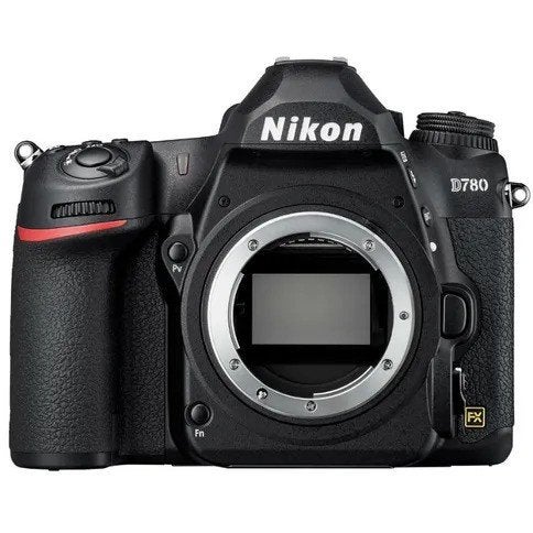 Nikon D780 body – nieuwstaat, 1x gebruikt, Neuf, Sangle de transport, Écran tactile, Enlèvement