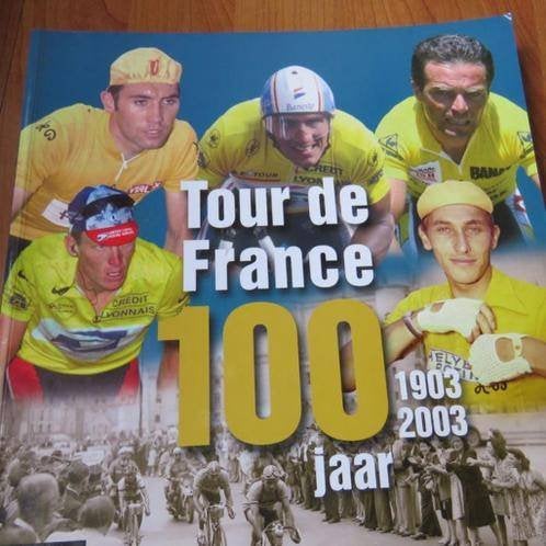 boek:Tour de France 1903-2003/100 j+GRATIS CD/Tourgidsen, Ophalen of Verzenden, Zo goed als nieuw, Lopen en Fietsen