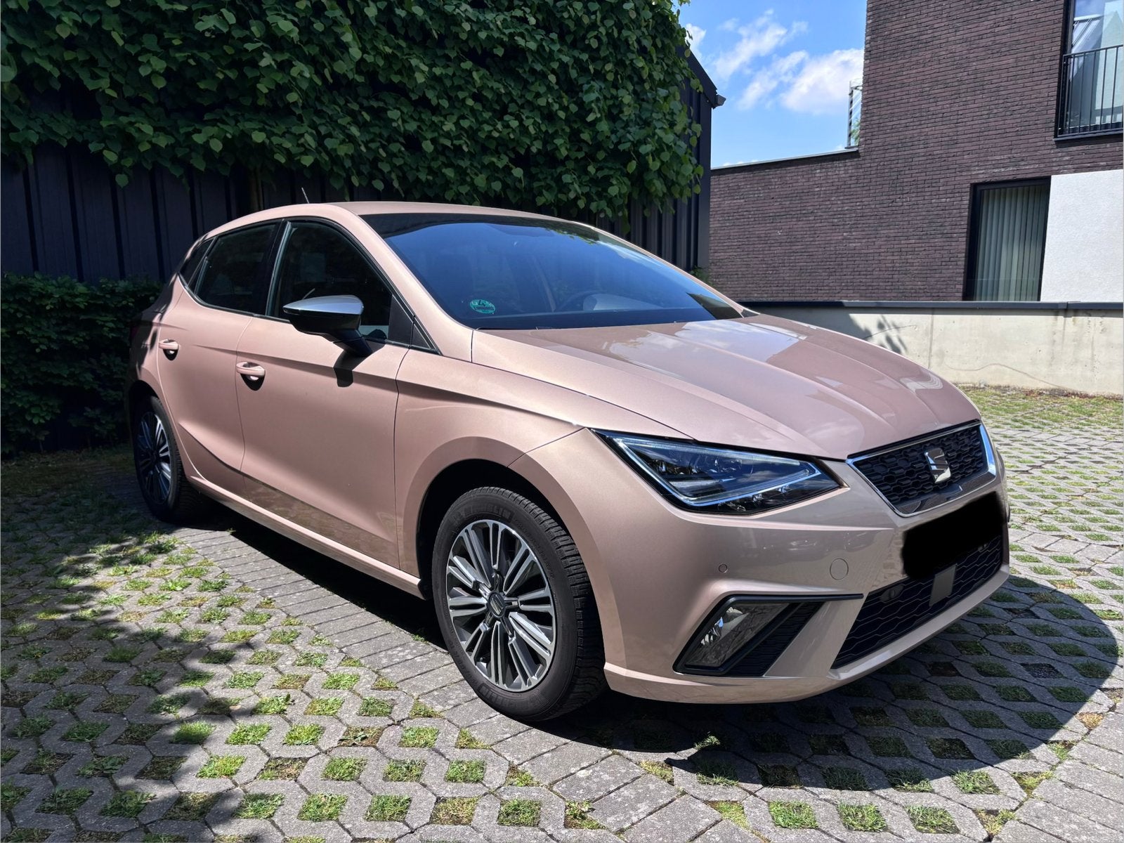 Seat Ibiza 1.0TSI Xcellence ~ Apple Carplay ~ Parkeer Camera, Auto's, Voorwielaandrijving, Stof, 5 deurs, Particulier