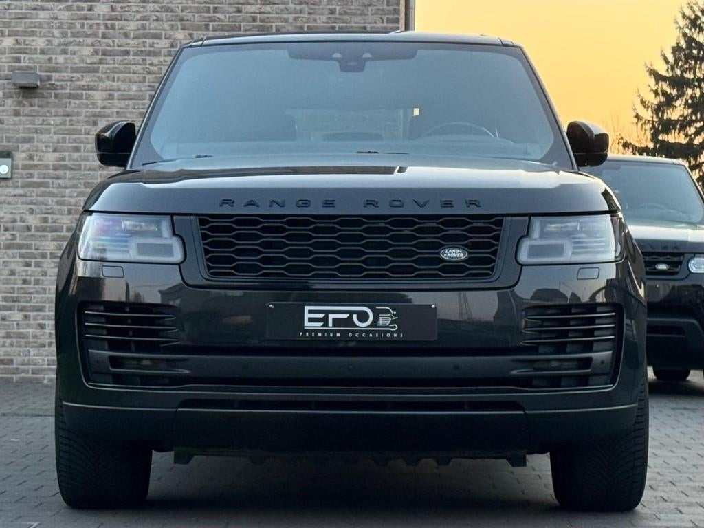 Range Rover Vogue | 2018 | 3.0 TDv6 | Premier propriétaire, Autos, Cuir, Argent ou Gris, Achat, Euro 6
