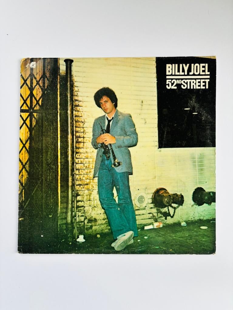 Billy Joel — 52nd Street (originele CBS-LP), Ophalen, Gebruikt, 12 inch