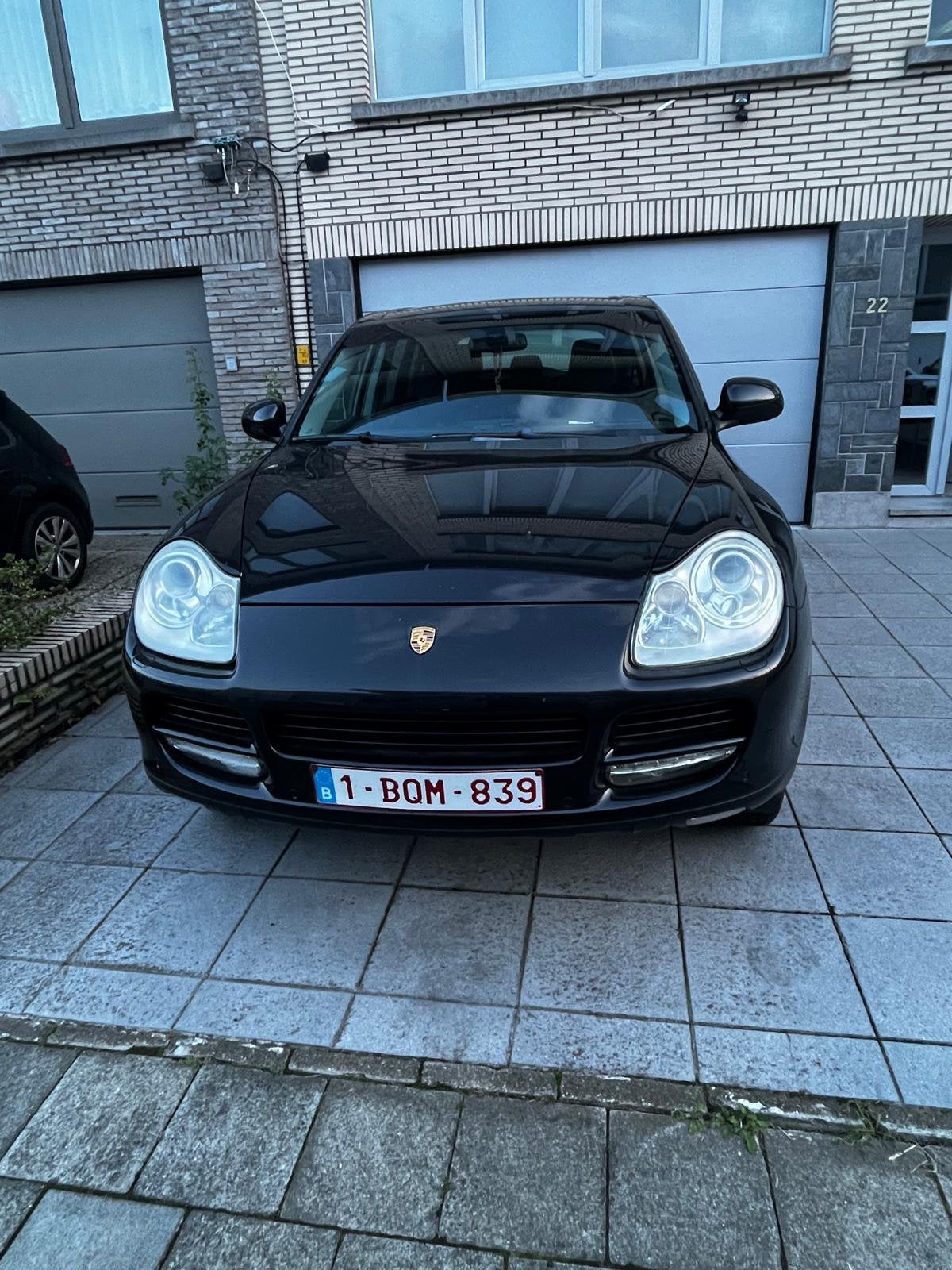 Porsche Cayenne in goede en verzorgde staat., Auto's, Cayenne, Zwart, Zwart, Leder