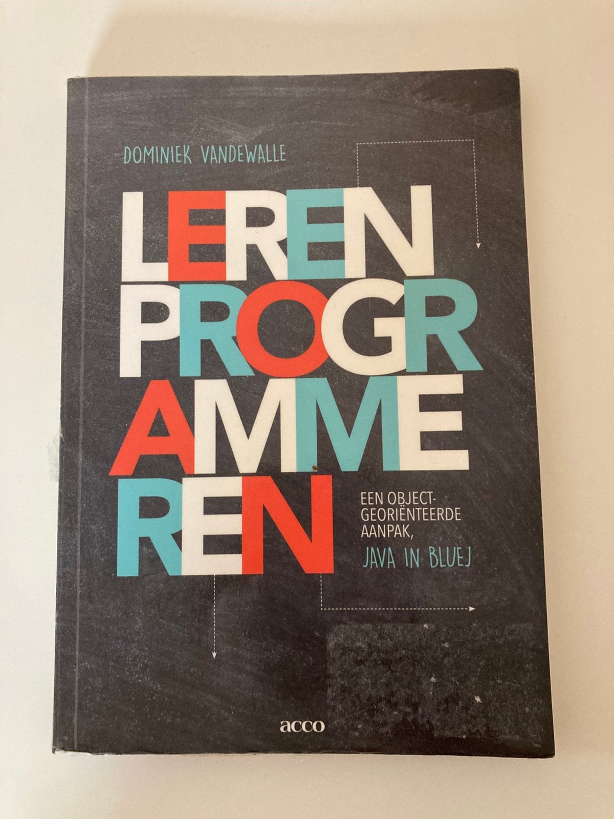 Dominiek Vandewalle - Leren programmeren, Boeken, Gelezen, Ophalen of Verzenden, Dominiek Vandewalle, Nederlands
