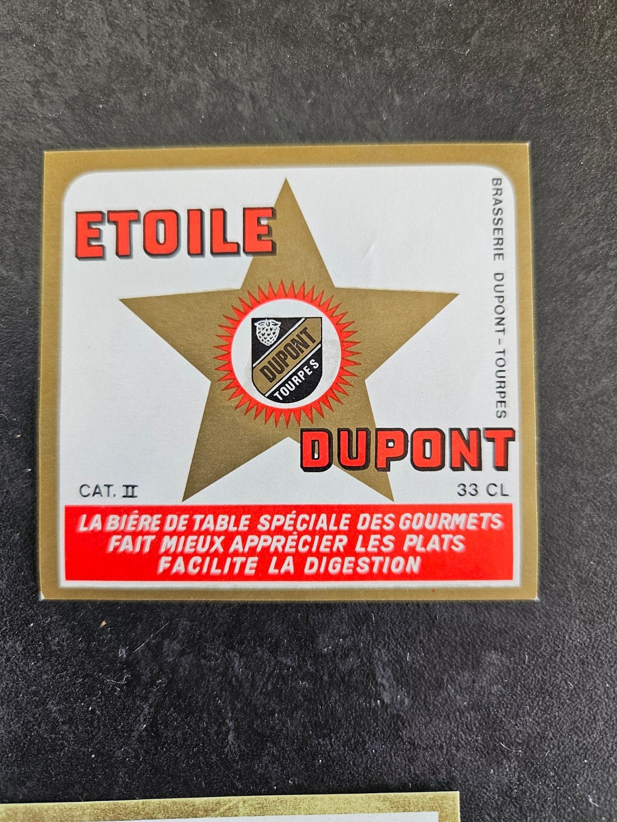 vieilles étiquettes de bière des années 90, Collections, Enlèvement ou Envoi