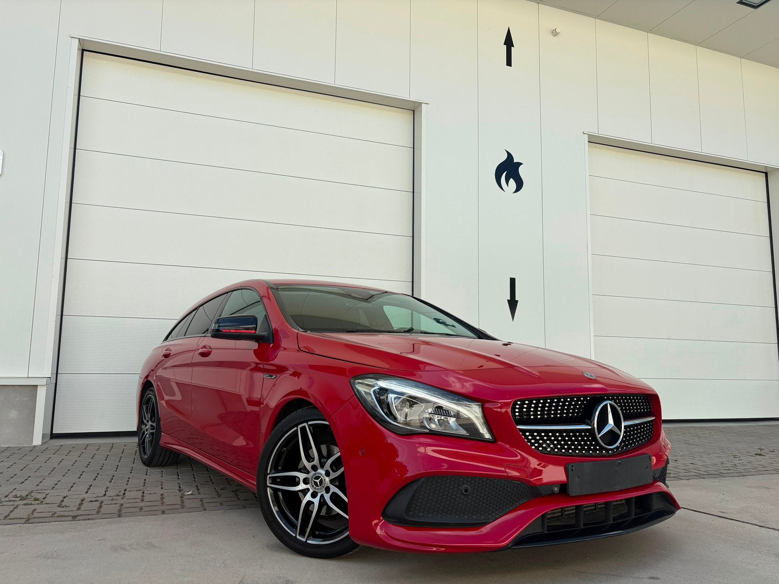 Mercedes Cla200 - AMG Pakket - 2018 - Automaat - Benzine, Automaat, CLA, Euro 6, Bedrijf