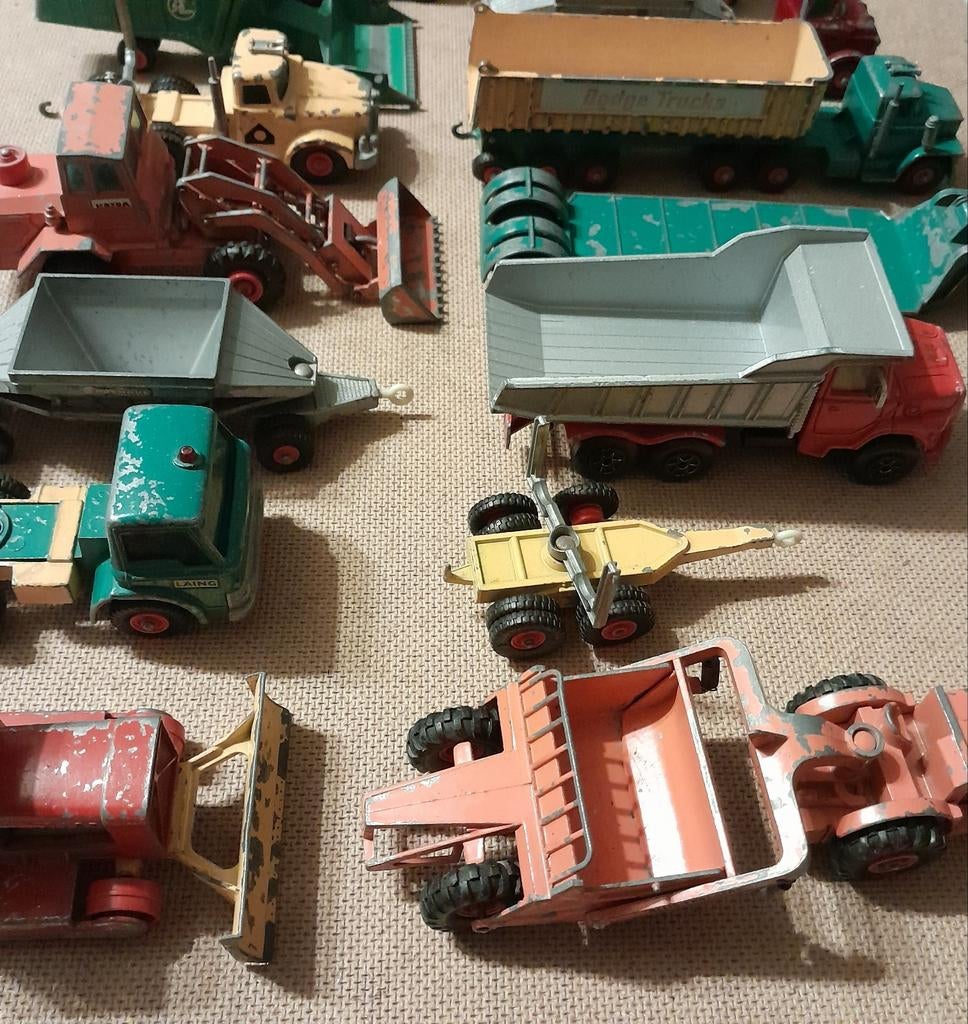 Matchbox Lesney, Ophalen