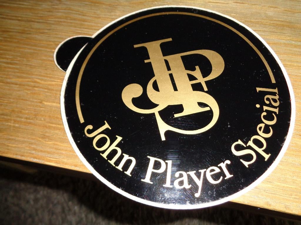 John Player Special (JPS ) sticker, Ophalen of Verzenden