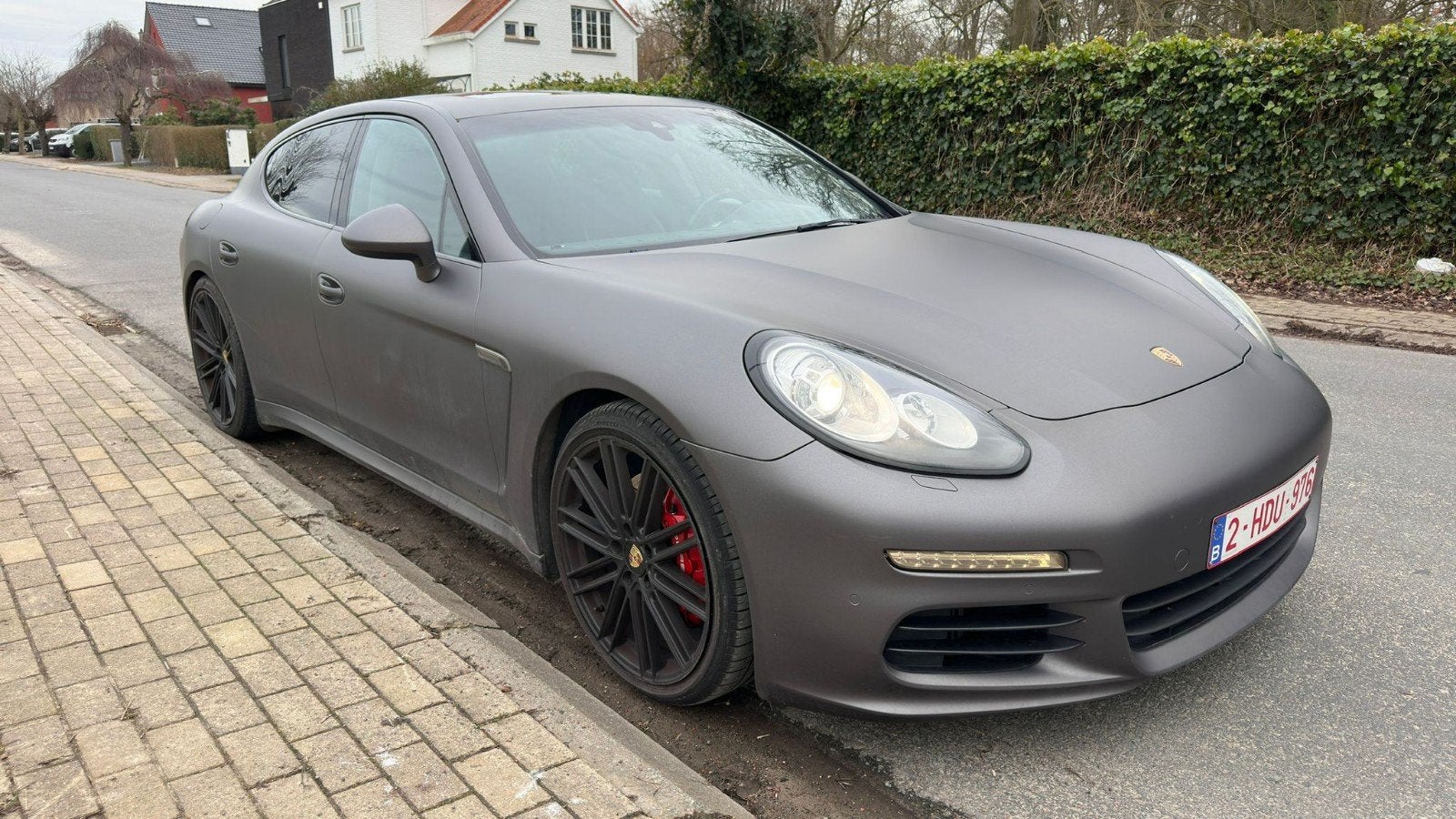 Porsche panamera 4s facelift 3.0 l biturbo 420cv, Auto's, Automaat, Zwart, Leder, Bedrijf