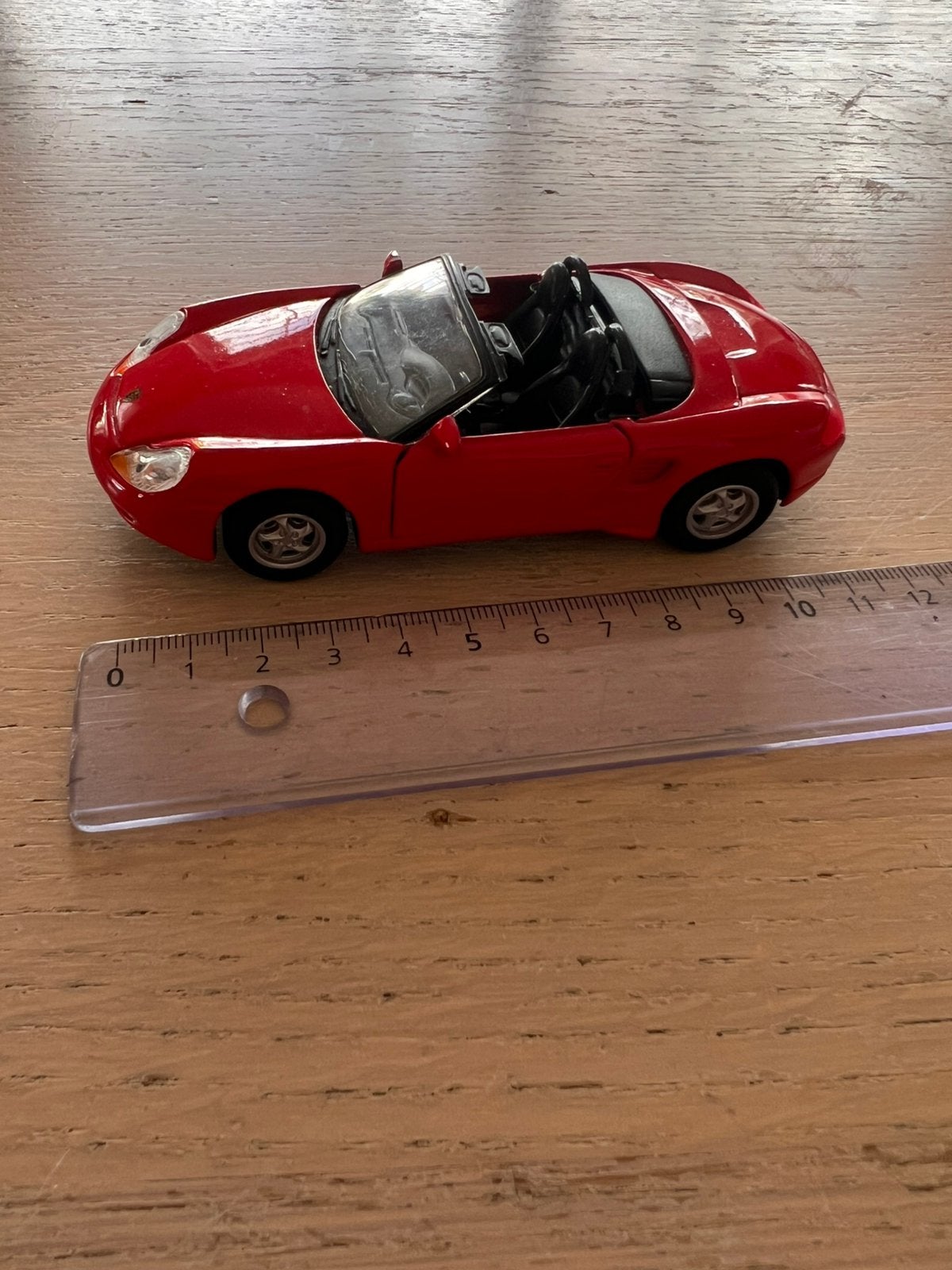 Porsche boxster, Hobby & Loisirs créatifs, Enlèvement ou Envoi, Comme neuf