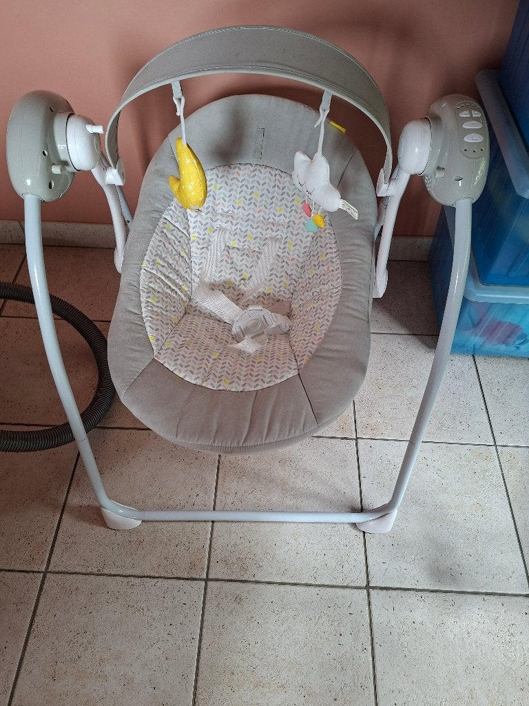 Balancelle bébé, Enfants & Bébés, Enlèvement, Utilisé, Siège de balançoire, Autres marques