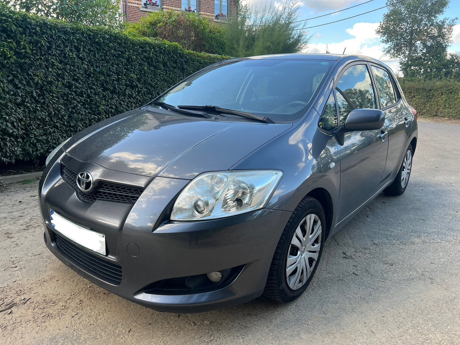 Toyota Auris/1,4D/2008/259.000 km/Euro4/Carnet/Airco, Auto's, Elektrische ramen, Bedrijf, Euro 4, Auris