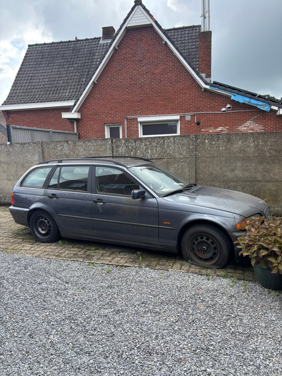 BMW 320D bj 2001, Auto's, Overige kleuren, Diesel, Particulier, 3 Reeks