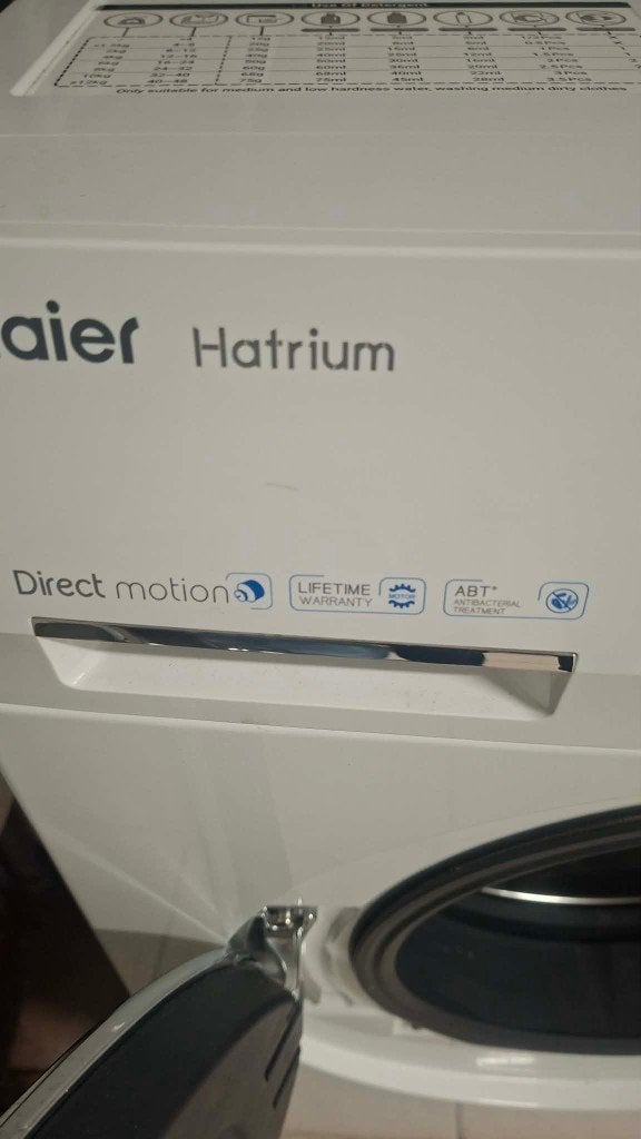 wasmachine, Elektronische apparatuur, Wasmachines, Ophalen, 8 tot 10 kg, Voorlader, 1600 toeren of meer
