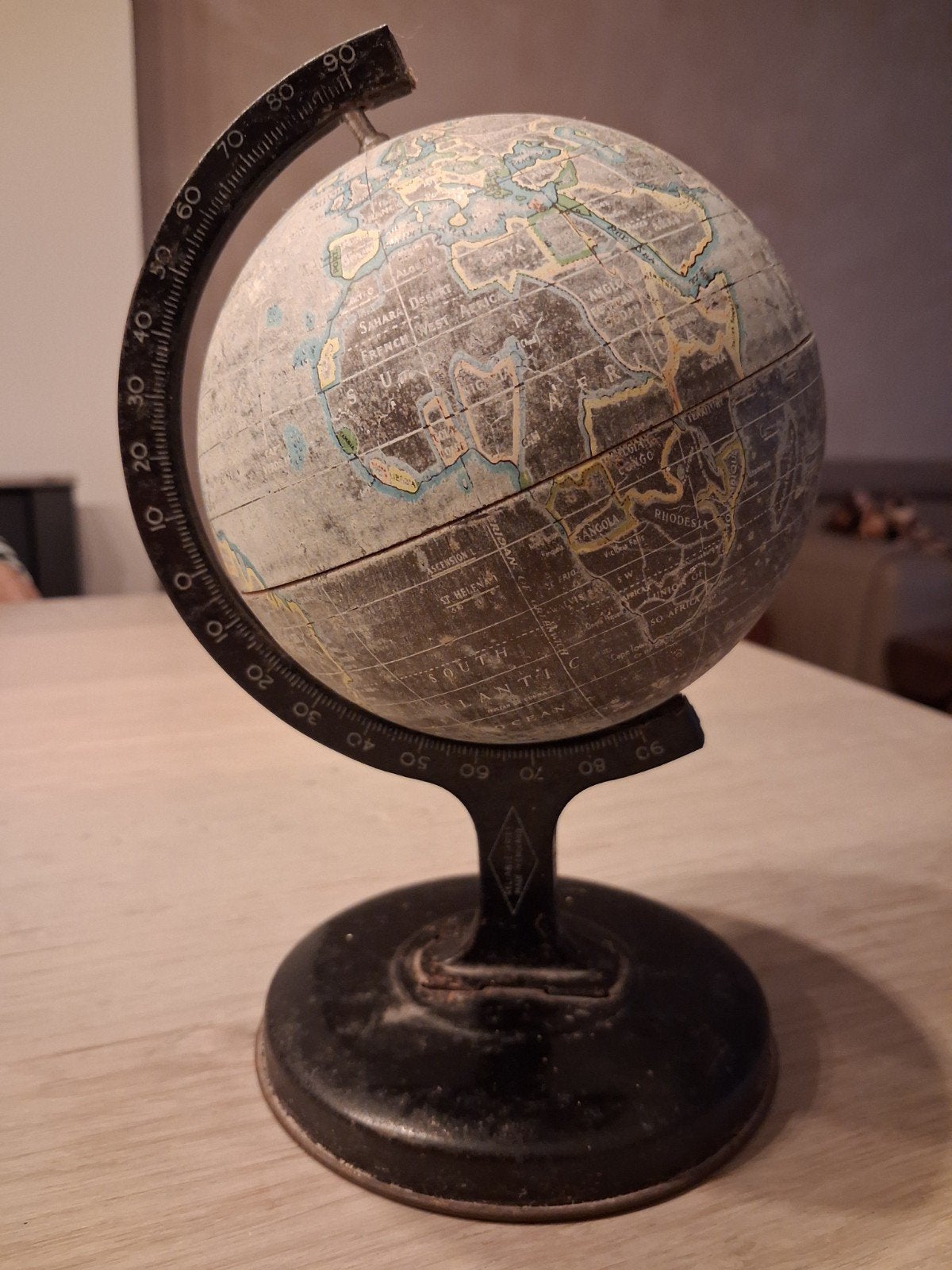 Wereldbol reliable series england, Huis en Inrichting, Ophalen of Verzenden