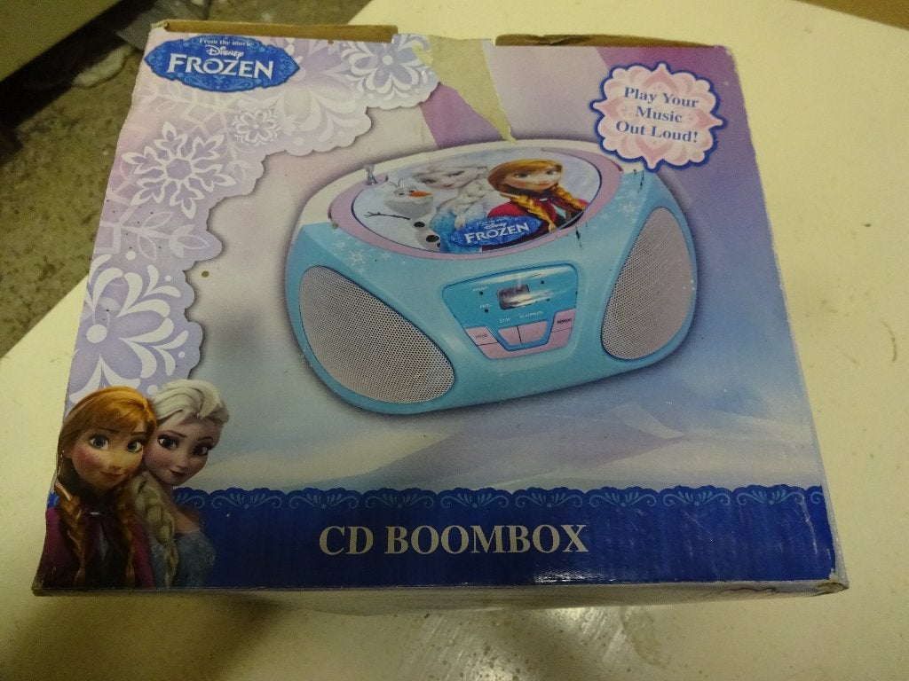 radio cd. Disney .Tres bien, Enlèvement ou Envoi, Comme neuf, Radio, Avec lecteur de CD