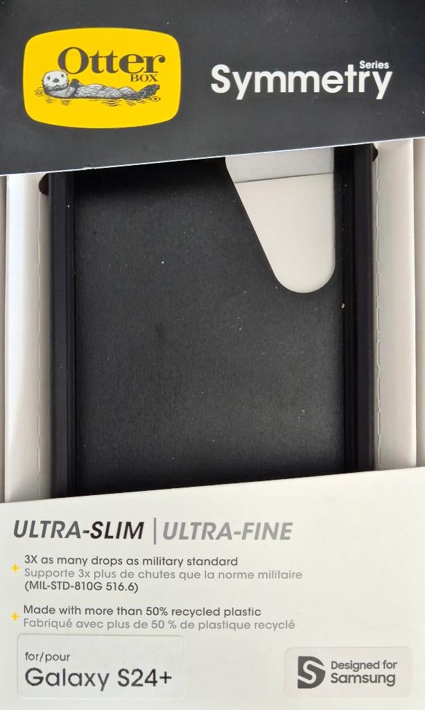 OtterBox Coque Symmetry pour Samsung Galaxy S24+, Ophalen, Zo goed als nieuw