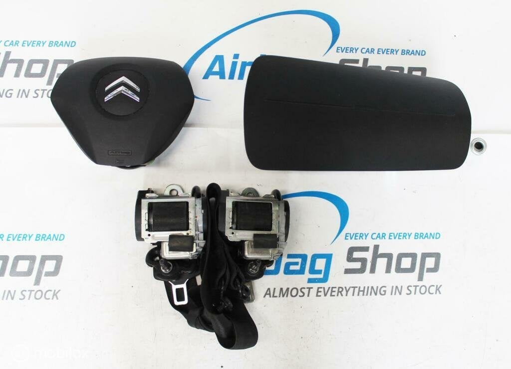 Airbag kit - Panneau noir Citroen Nemo (2009-....), Auto-onderdelen