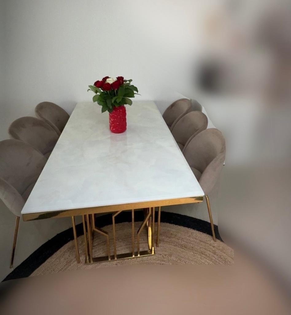 Table à manger, Huis en Inrichting, Tafels | Eettafels, Zo goed als nieuw, Ophalen of Verzenden