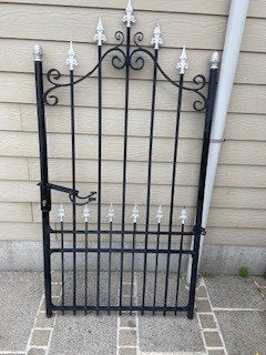 Sierhekken te koop, Jardin & Terrasse, Clôtures de jardin, Enlèvement, Utilisé, Fer, Clôture ornementale