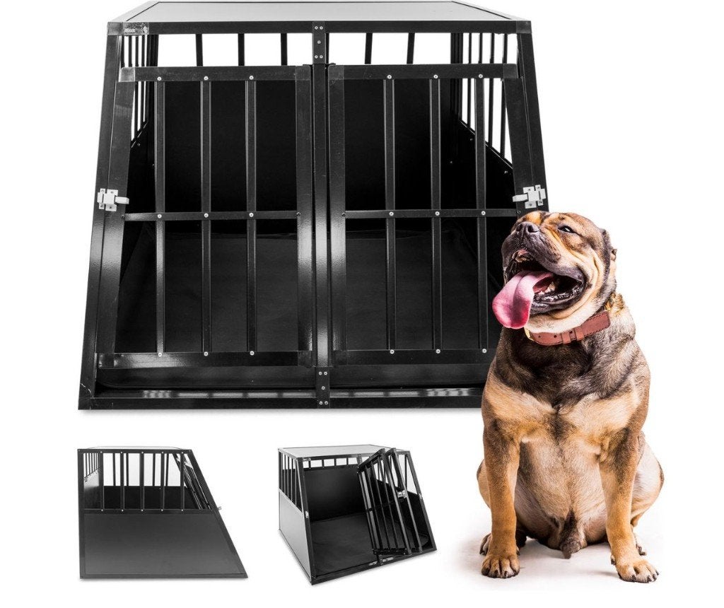 Nouvelle AutoBench pour chien - 96 x 91 x 70 cm, Neuf, ., Enlèvement, .