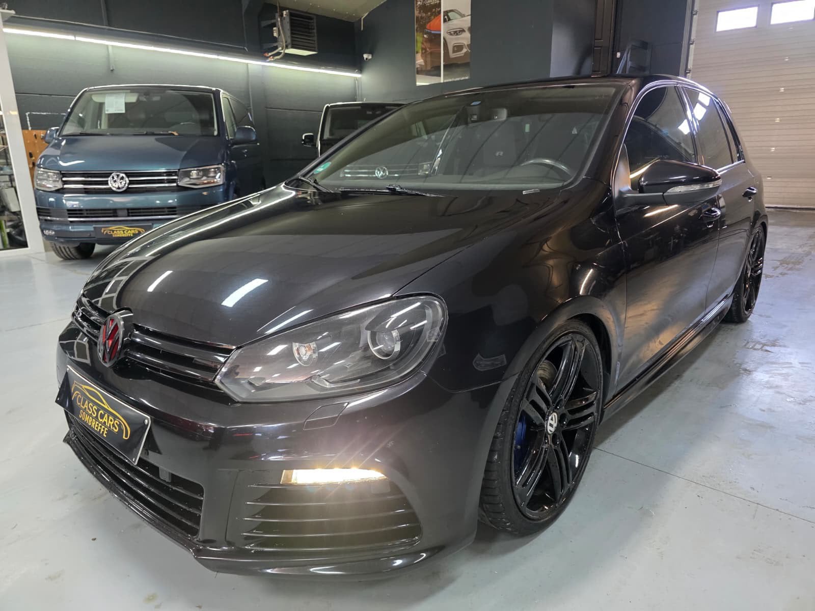 VOLKSWAGEN GOLF R R 2.0 TSI 4Motion XENON DYNAUDIO CRUISE, Autos, Euro 5, Achat, Entreprise, Boîte manuelle
