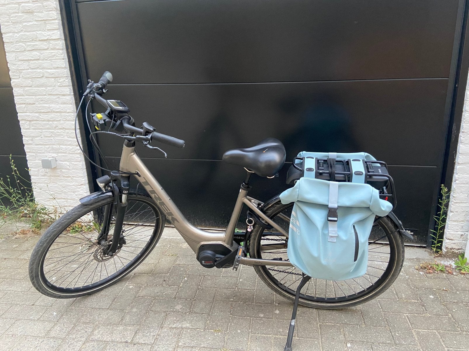 Trek Verve+ 2 500Wh Dames maat S, Fietsen en Brommers, Elektrische fietsen, 47 tot 51 cm, Ophalen, Gebruikt, 30 tot 50 km per accu