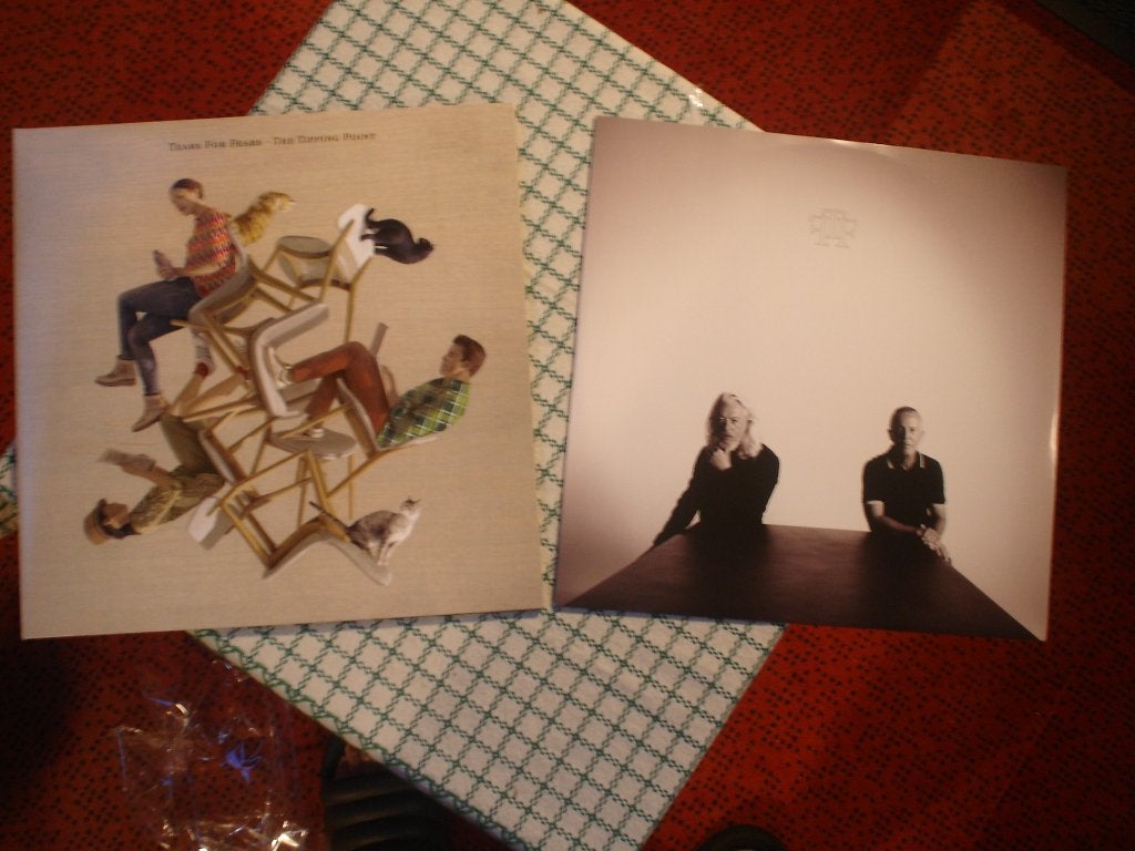 tears for fears - the tipping piont gekleurd, Cd's en Dvd's, LP, Pop, Overige formaten, Nieuw in verpakking