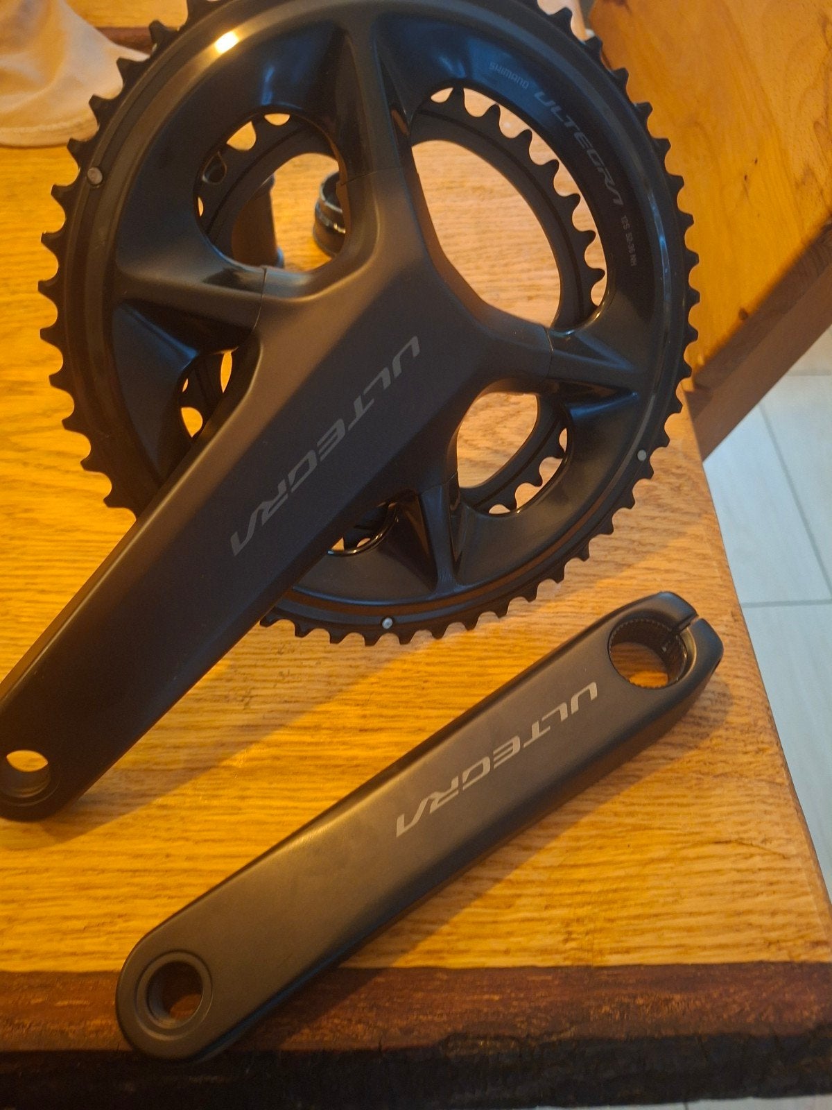crank shimano ultegra 52 36, Ophalen