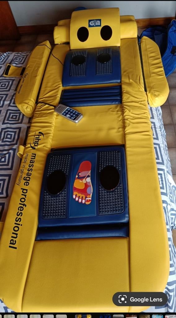 HHP massage matras ophalen Cash betalen, Ophalen