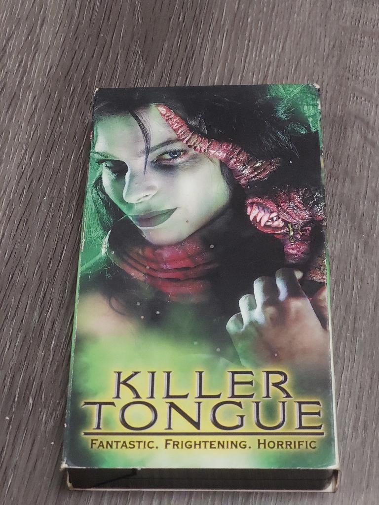 KILLER TONGUE VHS, Enlèvement ou Envoi, Utilisé, Horreur