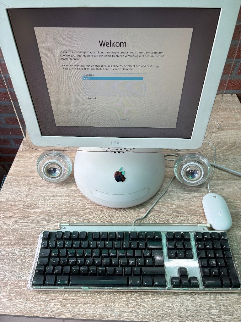 iMAC, Computers en Software, Ophalen, Apple