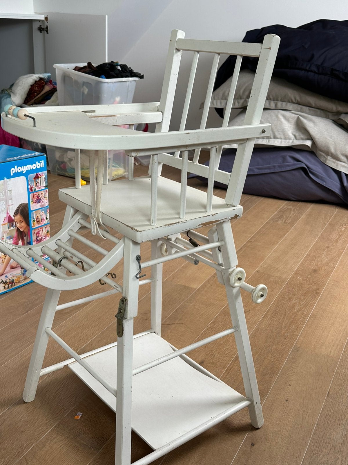 Eetstoel retro, Kinderen en Baby's, Kinderstoelen, Ophalen, Gebruikt