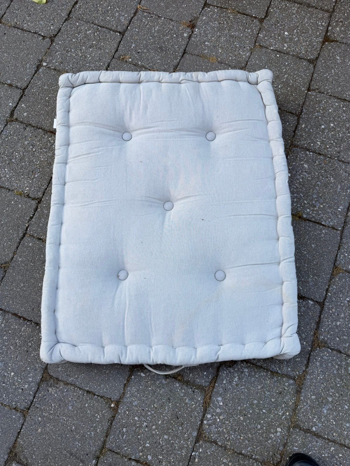 Coussin lounge, Jardin & Terrasse, Enlèvement, Comme neuf