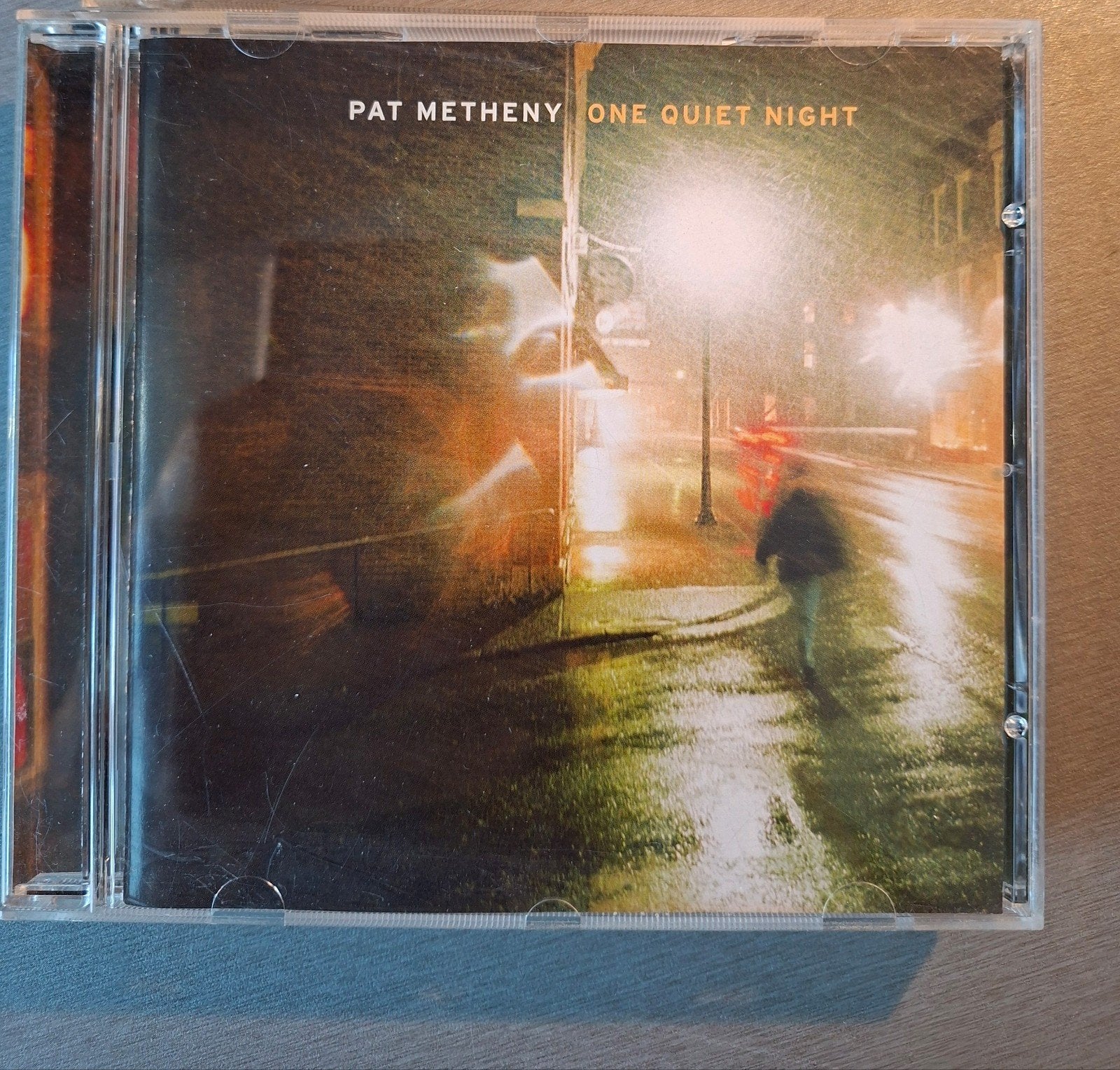 Cd. Pat Metheny. One quiet Night., CD & DVD, Enlèvement ou Envoi, Utilisé