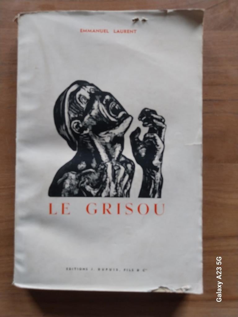 Le grisou - Emmanuel Laurent- Ed. Dupuis, Livres, Enlèvement ou Envoi