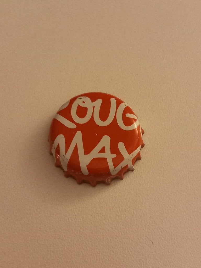 Kroonkurk : JACOBINS ROUGE MAX, Verzamelen, Verzenden, Gebruikt