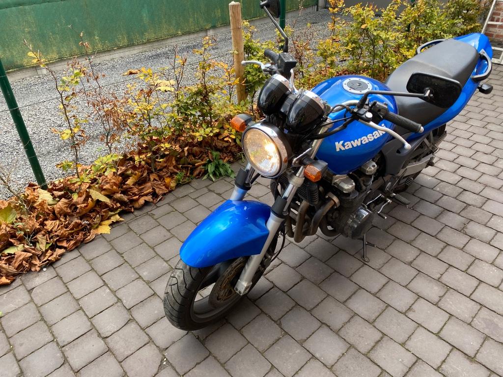Motor zr7 Kawasaki, Motoren, Motoren | Kawasaki, 750 cc, 4 cilinders, Motorrijbewijs A, Particulier