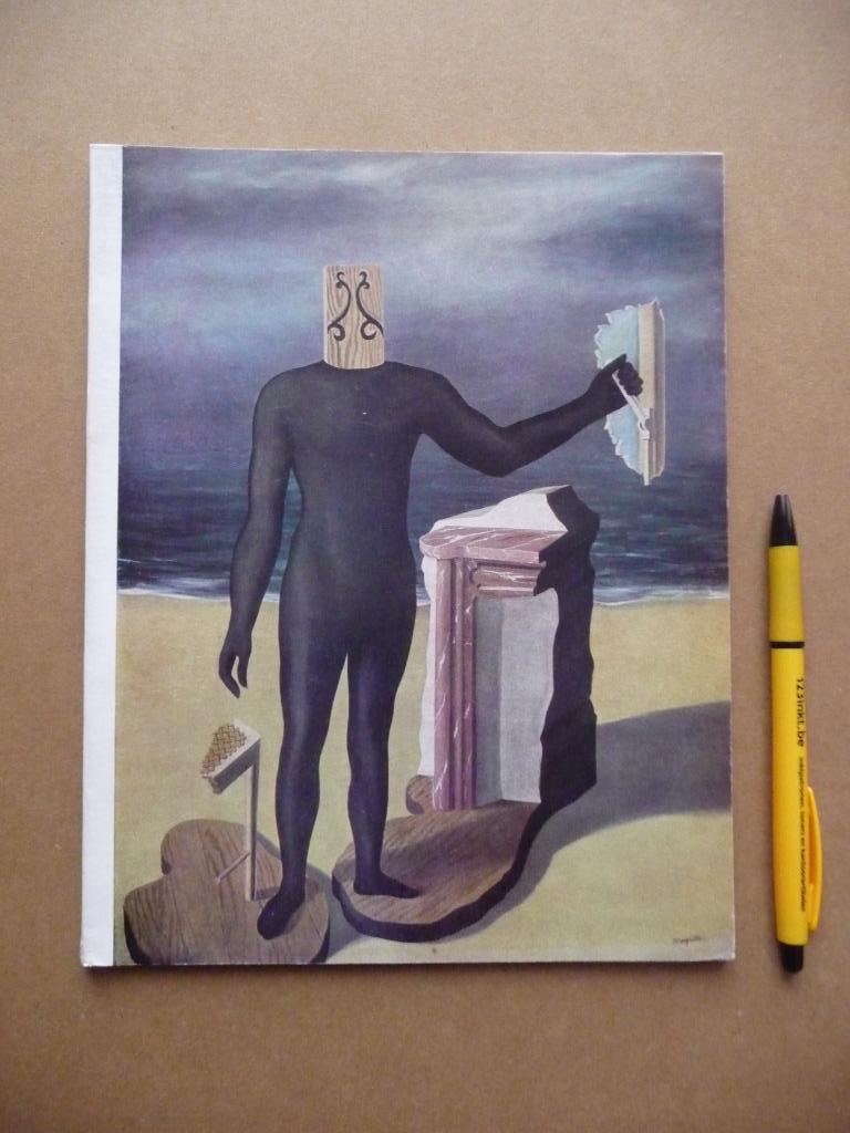 RENÉ MAGRITTE : EXPOSITION DU CATALOGUE DE KNOKKE 1962, Livres, Art & Culture | Arts plastiques, Enlèvement ou Envoi, Utilisé