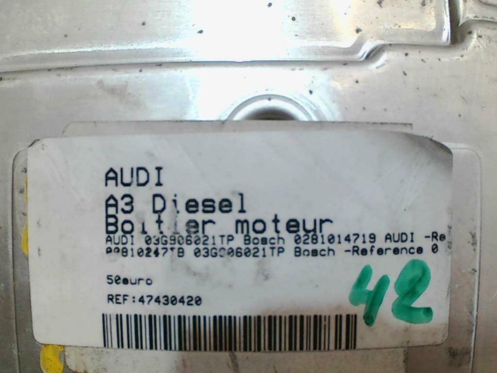 Boitier moteur Audi A3  1.9TDi  (42), Enlèvement ou Envoi, Utilisé, Audi