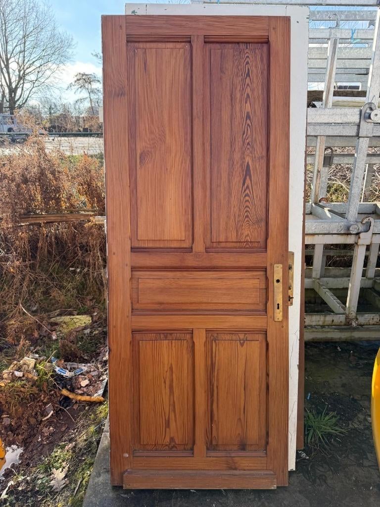 Portes intérieures anciennes à vendre, Bricolage & Construction, Enlèvement, Utilisé, Bois, Porte intérieure