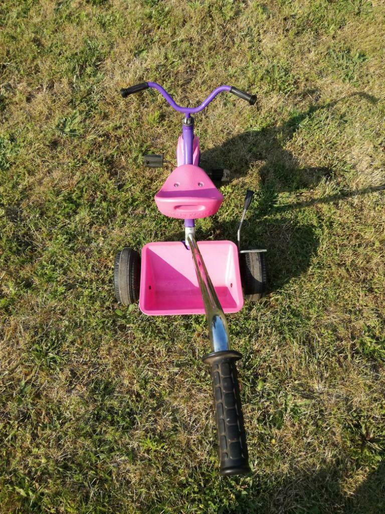 Kettler driewieler rose, Ophalen, Gebruikt