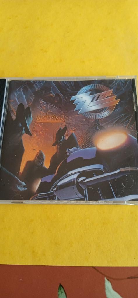 Cd  ZZ Top  - Recycler, Enlèvement ou Envoi, Comme neuf