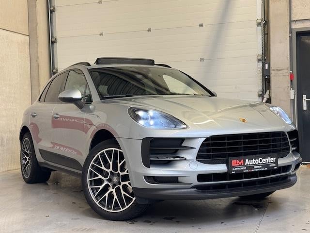 Porsche Macan PDK 2.0 Turbo Matrix LED-Pano-CAM-21"Spyder, Automaat, 1998 cc, 4 cilinders, Alcantara