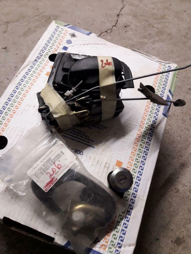 A vendre commande ouverture porte Peugeot 206, Enlèvement ou Envoi, Utilisé