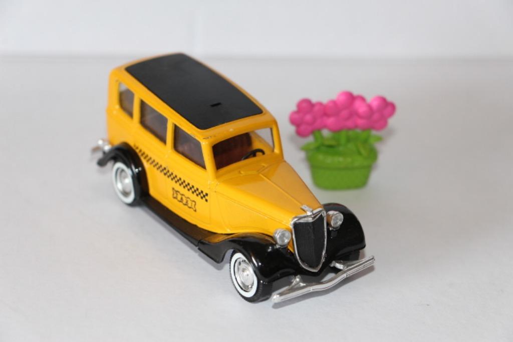 Taxi ford V8 oldtimer, Ophalen, Gebruikt, Auto, Solido